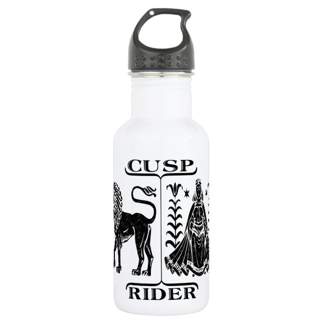 Botella De Agua Leo/virgo (Anverso)