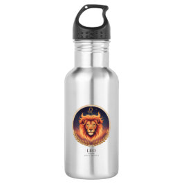 Botella De Agua Leo Zodiac elit Water Bottle