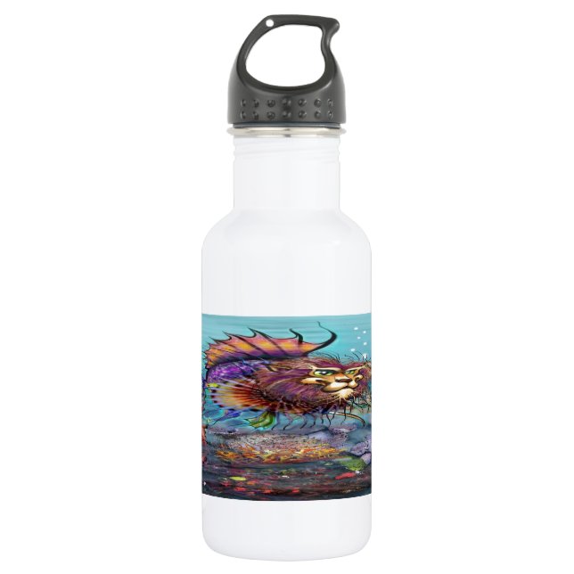 Botella De Agua León (Anverso)