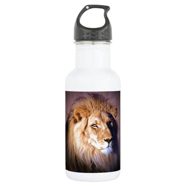 Botella De Agua León (Anverso)