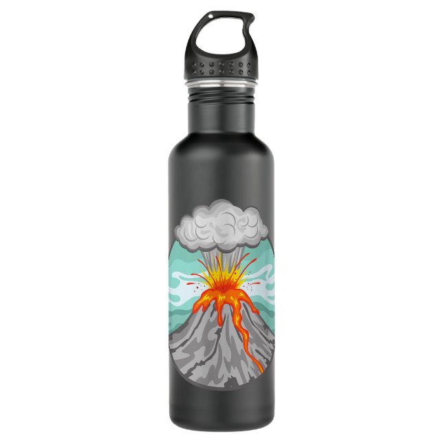 Botella De Agua León De Judá Rastafari Rasta Reggae Reggae Jamaica (Anverso)