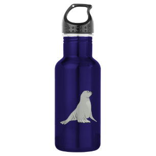 Botella De Agua León marino gris/gris