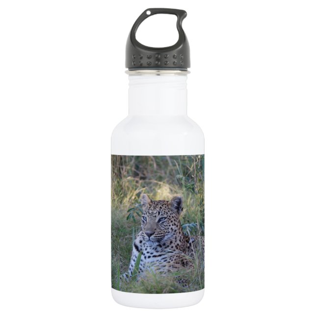 BOTELLA DE AGUA LEOPARD  (Anverso)