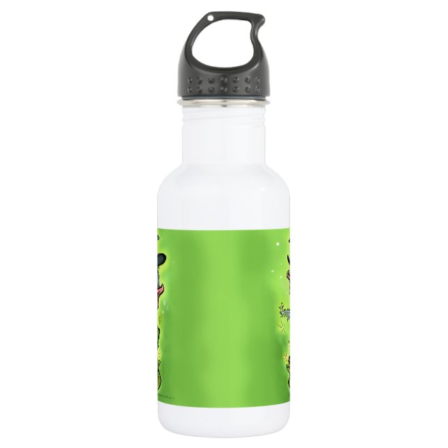 Botella De Agua Leprechaun (Anverso)