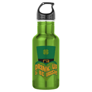 Botella De Agua Leprechaun