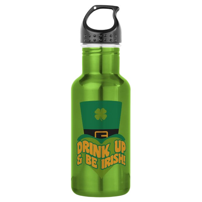 Botella De Agua Leprechaun (Anverso)