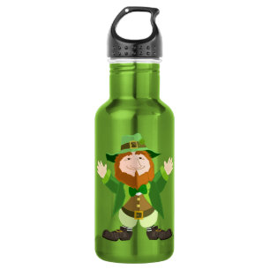 Botella De Agua Leprechaun