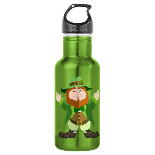 Botella De Agua Leprechaun (Anverso)
