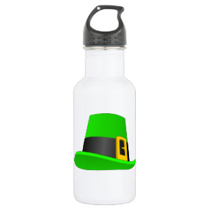 Botella De Agua Leprechaun Gorra con hebilla