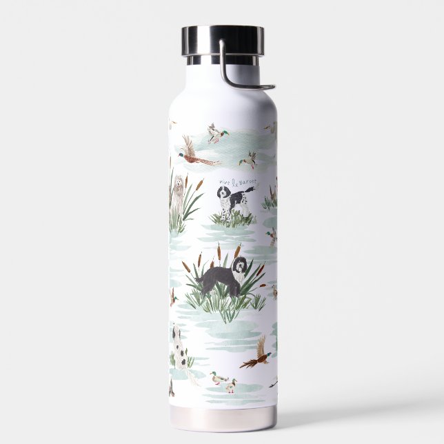 BOTELLA DE AGUA LES BARBETS (Izquierdo)