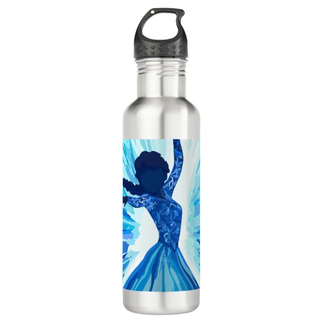 Botella De Agua Let It Go (Anverso)