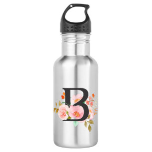 Botella De Agua Letra B
