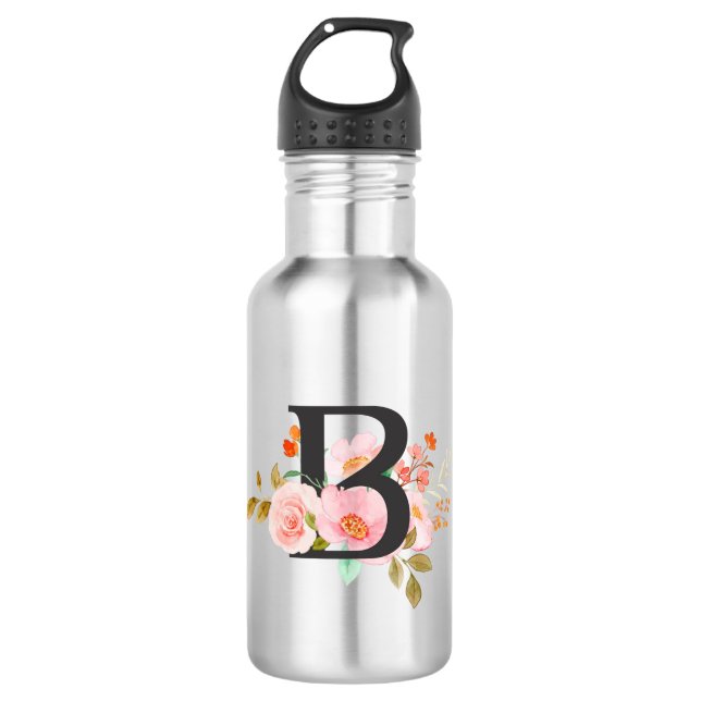 Botella De Agua Letra B (Anverso)