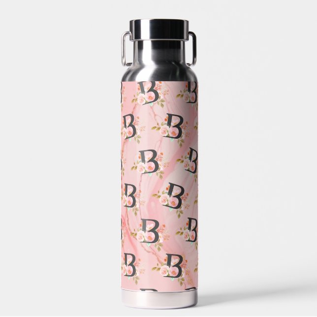 Botella De Agua Letra B (Delantero)