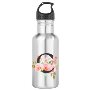 Botella De Agua Letra C