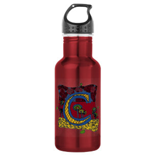 Botella De Agua Letra C