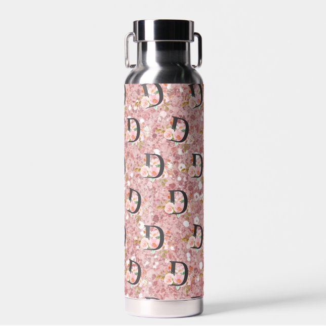 Botella De Agua Letra D (Delantero)