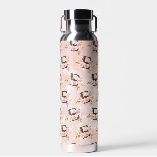 Botella De Agua Letra E