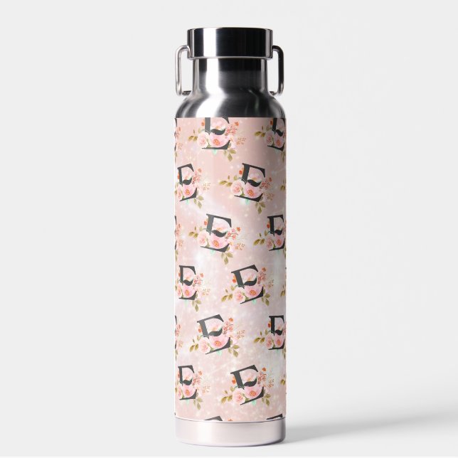 Botella De Agua Letra E (Delantero)