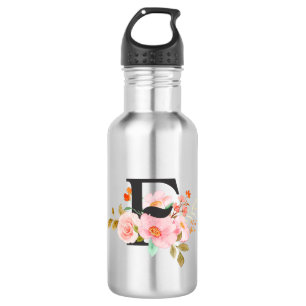 Botella De Agua Letra F