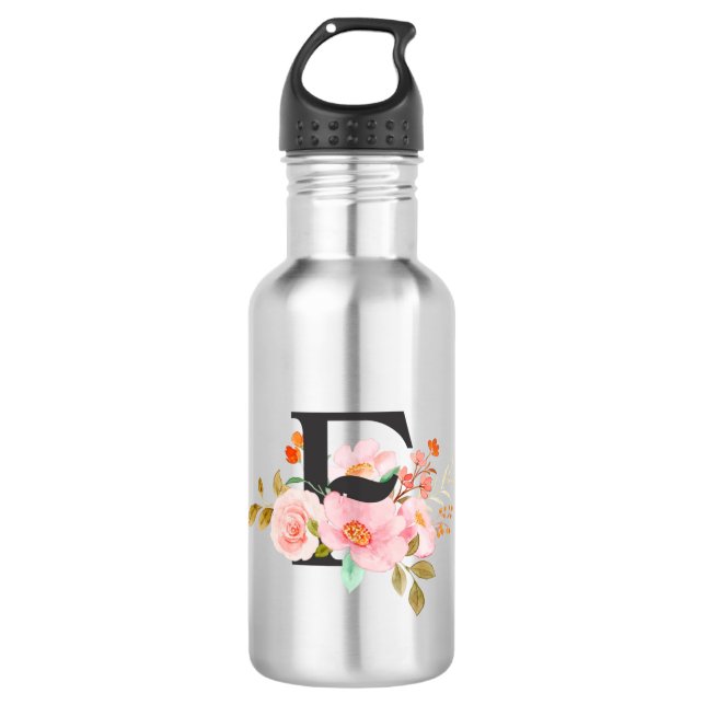 Botella De Agua Letra F (Anverso)