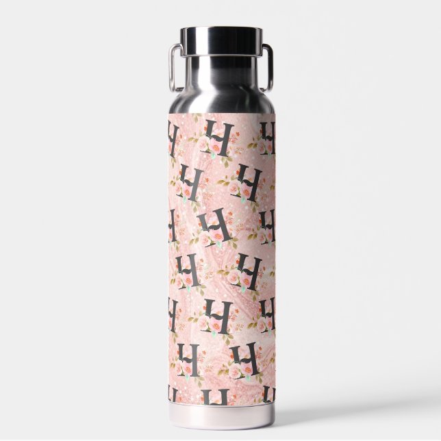 Botella De Agua Letra H (Delantero)