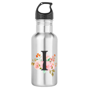 Botella De Agua Letra I