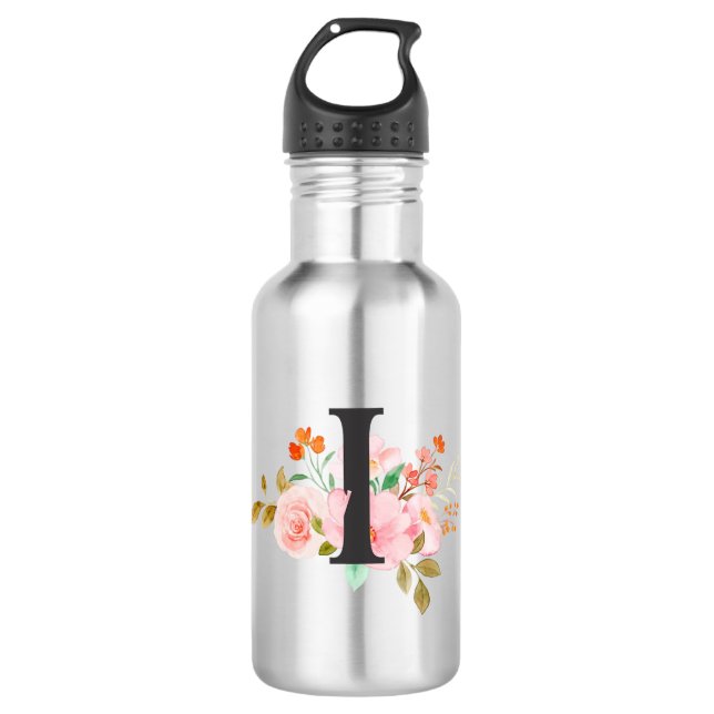Botella De Agua Letra I (Anverso)