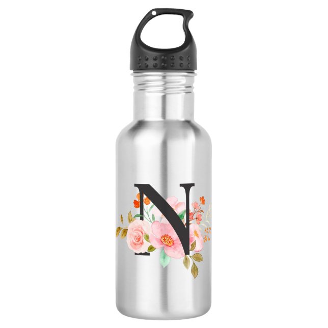 Botella De Agua Letra N (Anverso)