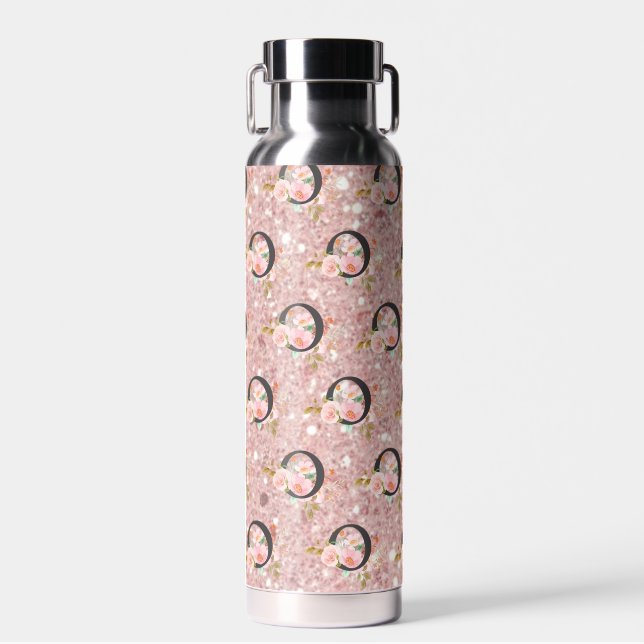 Botella De Agua Letra O (Delantero)