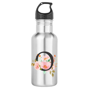 Botella De Agua Letra O