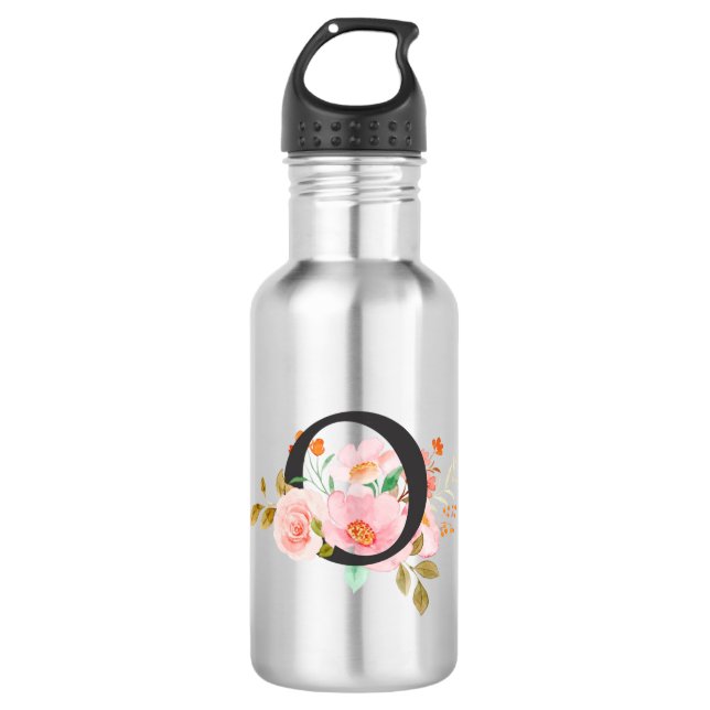 Botella De Agua Letra O (Anverso)