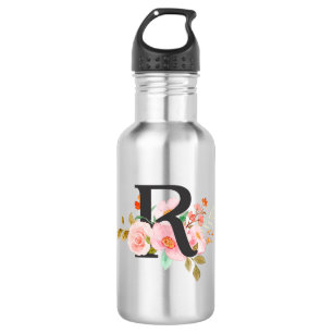 Botella De Agua Letra R