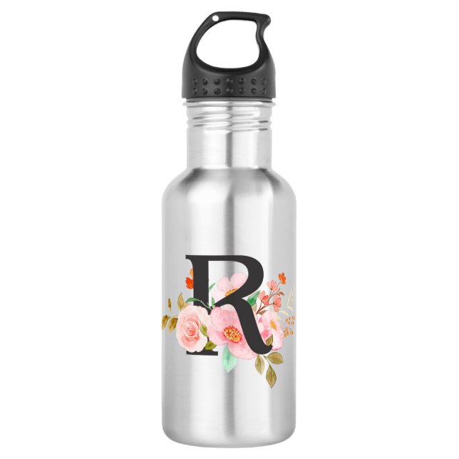 Botella De Agua Letra R (Anverso)