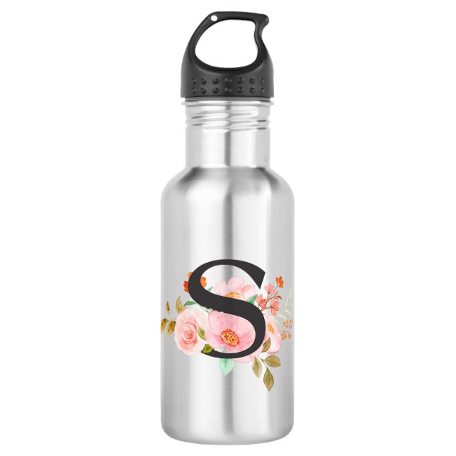 Botella De Agua Letra S (Anverso)
