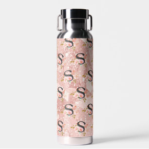 Botella De Agua Letra S