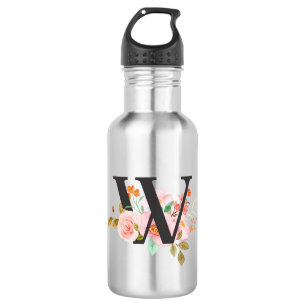 Botella De Agua Letra W