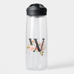 Botella De Agua Letra W