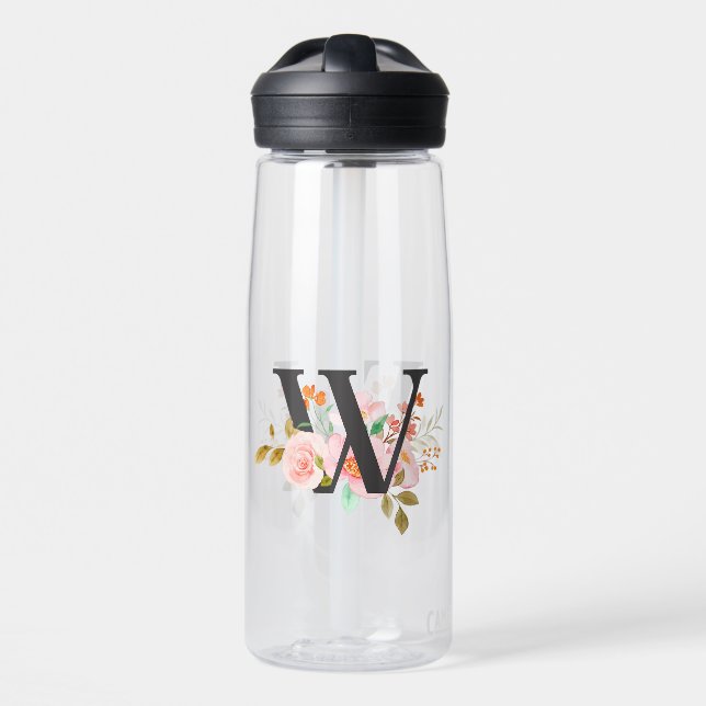 Botella De Agua Letra W (Delante)