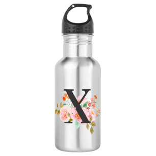 Botella De Agua Letra X