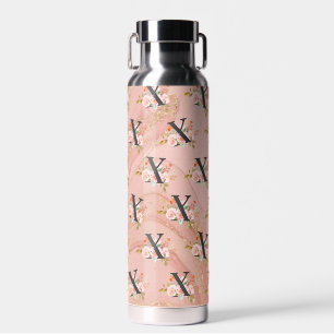 Botella De Agua Letra X