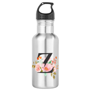 Botella De Agua Letra Z