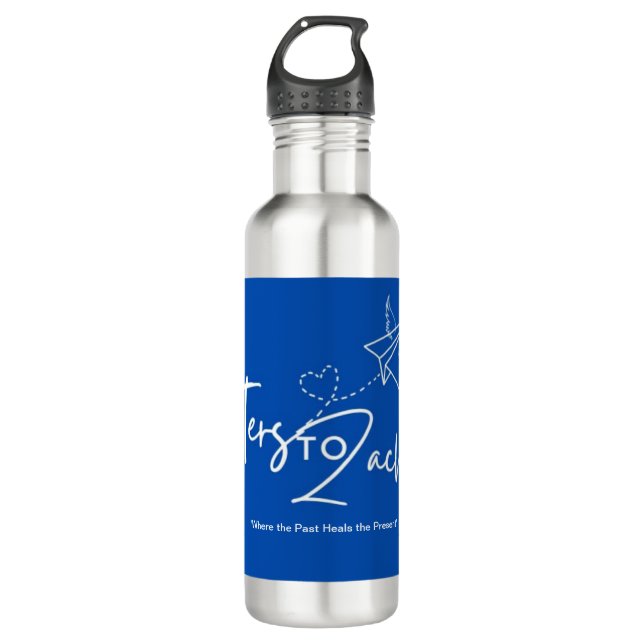 Botella De Agua Letters To Zachary Stainless Steel Water Bottle (Anverso)