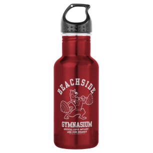 Botella De Agua Levantamiento de pesas del "gimnasio de la playa"