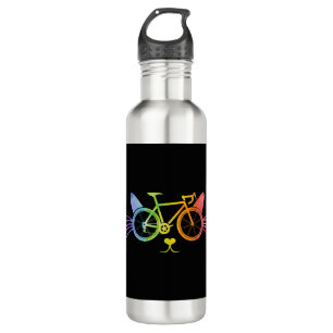 Botella De Agua Lgbt de gato para bicicletas