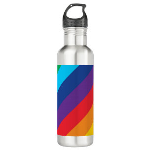 Botella de agua LGBTQ 24 oz