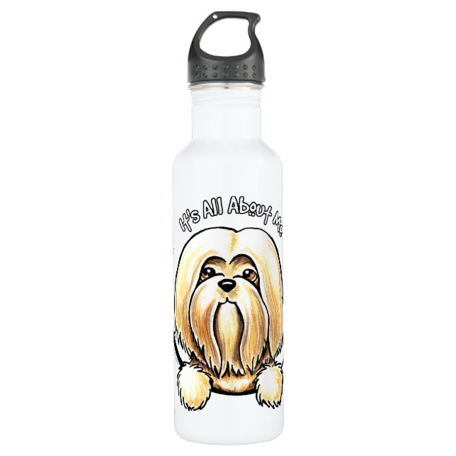 Botella De Agua Lhasa Apso IAAM (Anverso)