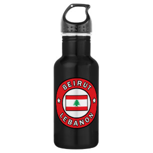 Botella De Agua Líbano en Beirut