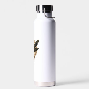 Botella De Agua Libélula Art Nouveau Elegante Steampunk