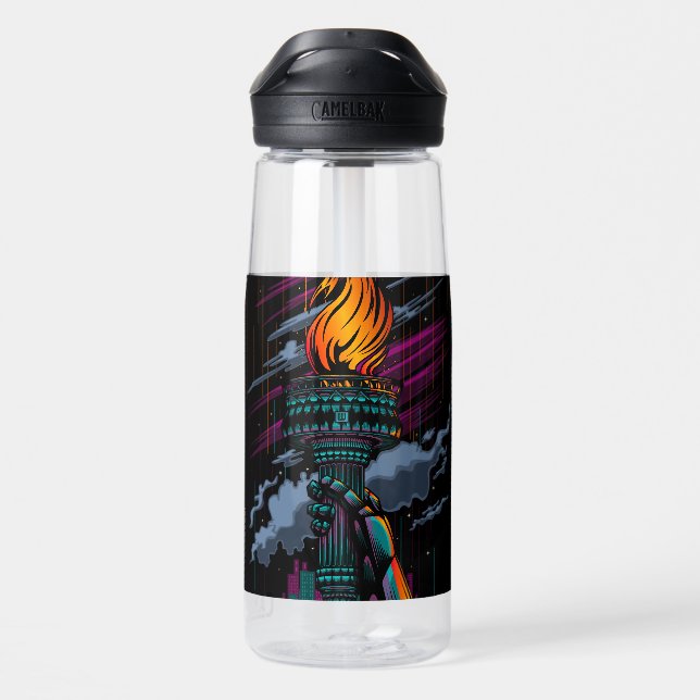 Botella De Agua Libertad (Atrás)